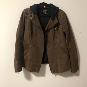 Brown Leather Jacket